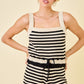 Dani Tan Striped Set