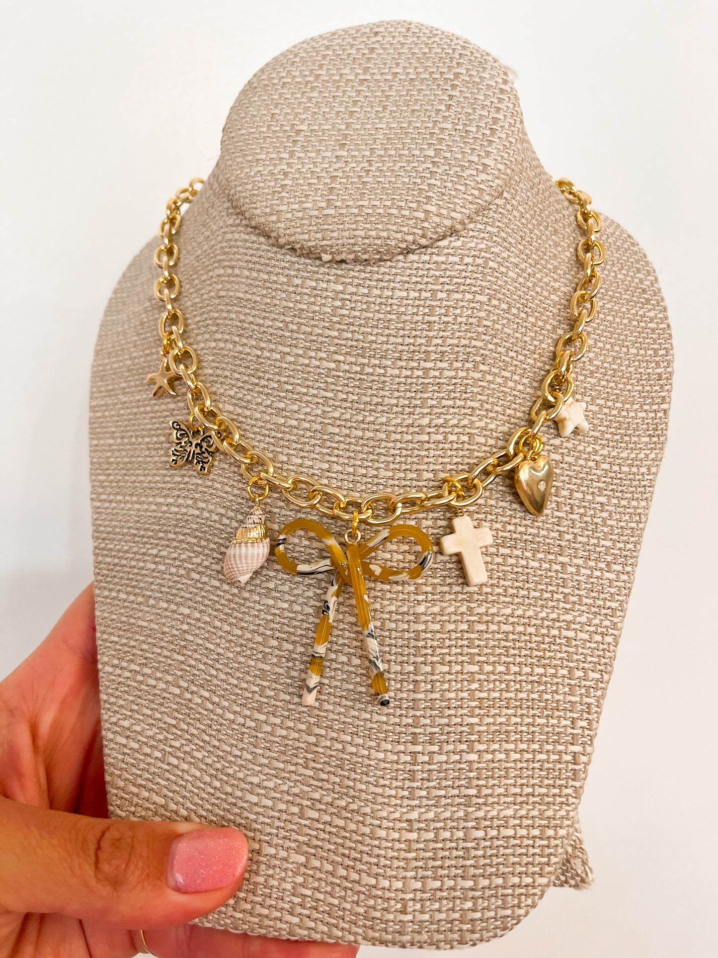 Gulf Shores Charm Necklace