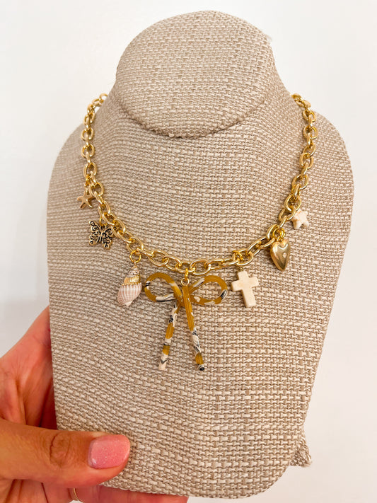 Gulf Shores Charm Necklace