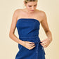 Darla Denim Wrap Romper