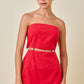 Dolly Red Star Dress
