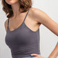 butter basic cropped cami MULTIPLE COLORS
