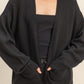 Haley Cardigan Sweater With Pockets Black