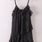 Julia Black Dot Dress