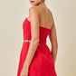 Dolly Red Star Dress