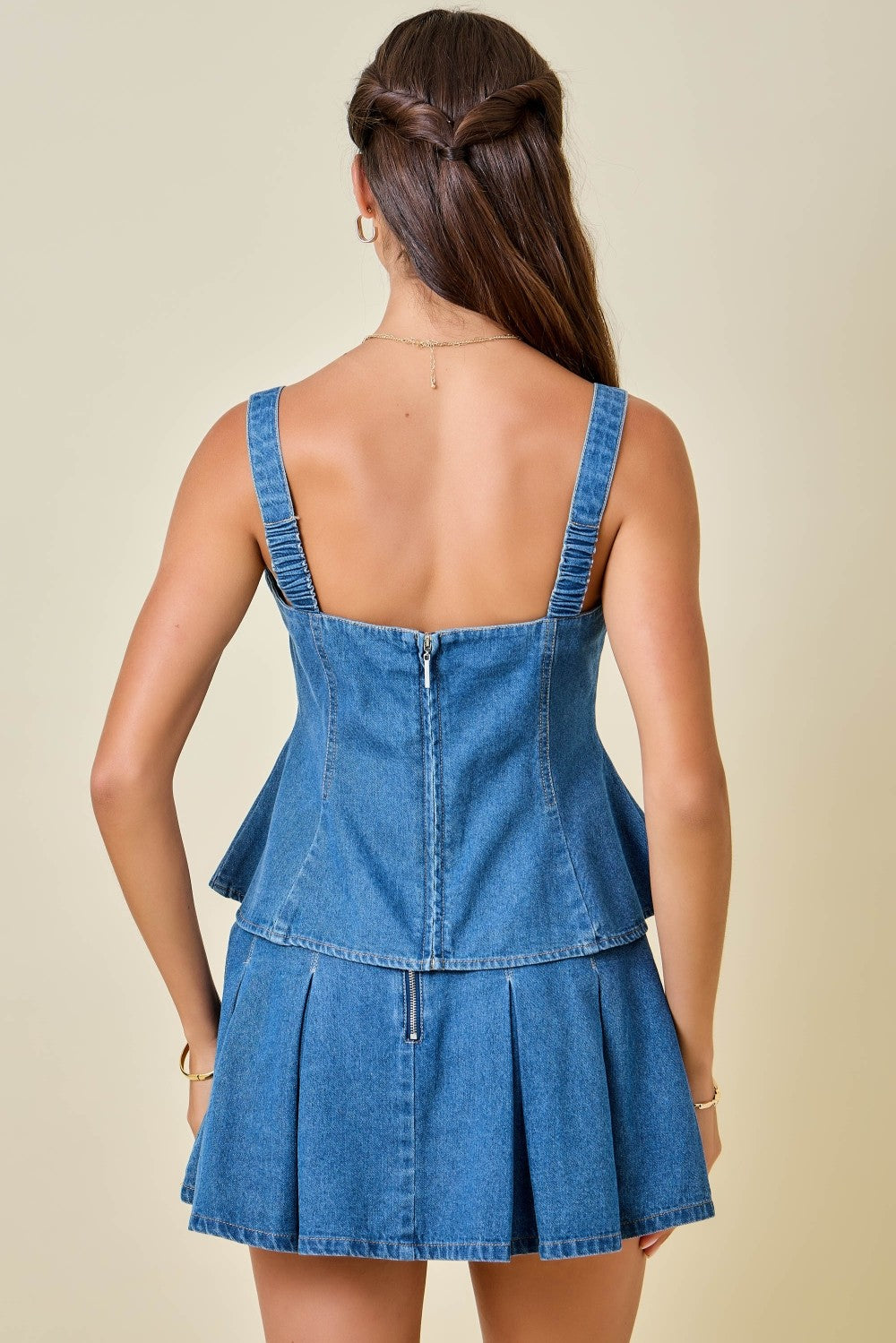 Dasha Denim Set Top
