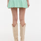 Sky Green Striped Set Bottoms