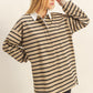 Hope Classic Stripe  Collar Shirt