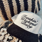 Freakin' Weekend Baby - Black Vintage Trucker Hat