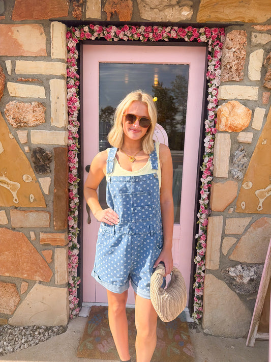 Wendy Dot Romper