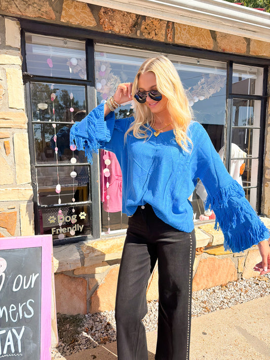 Gerry Blue Sweater