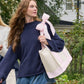 Case-Mate Canvas Tote - Canvas Ballet Pink  Bow
