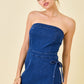 Darla Denim Wrap Romper