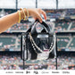 Case-Mate Jelly Stadium Bag - Black/Clear