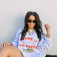 Blame it on my roots sweatshirt - ash