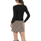 NEVER BETTER SQUARE NECK TOP