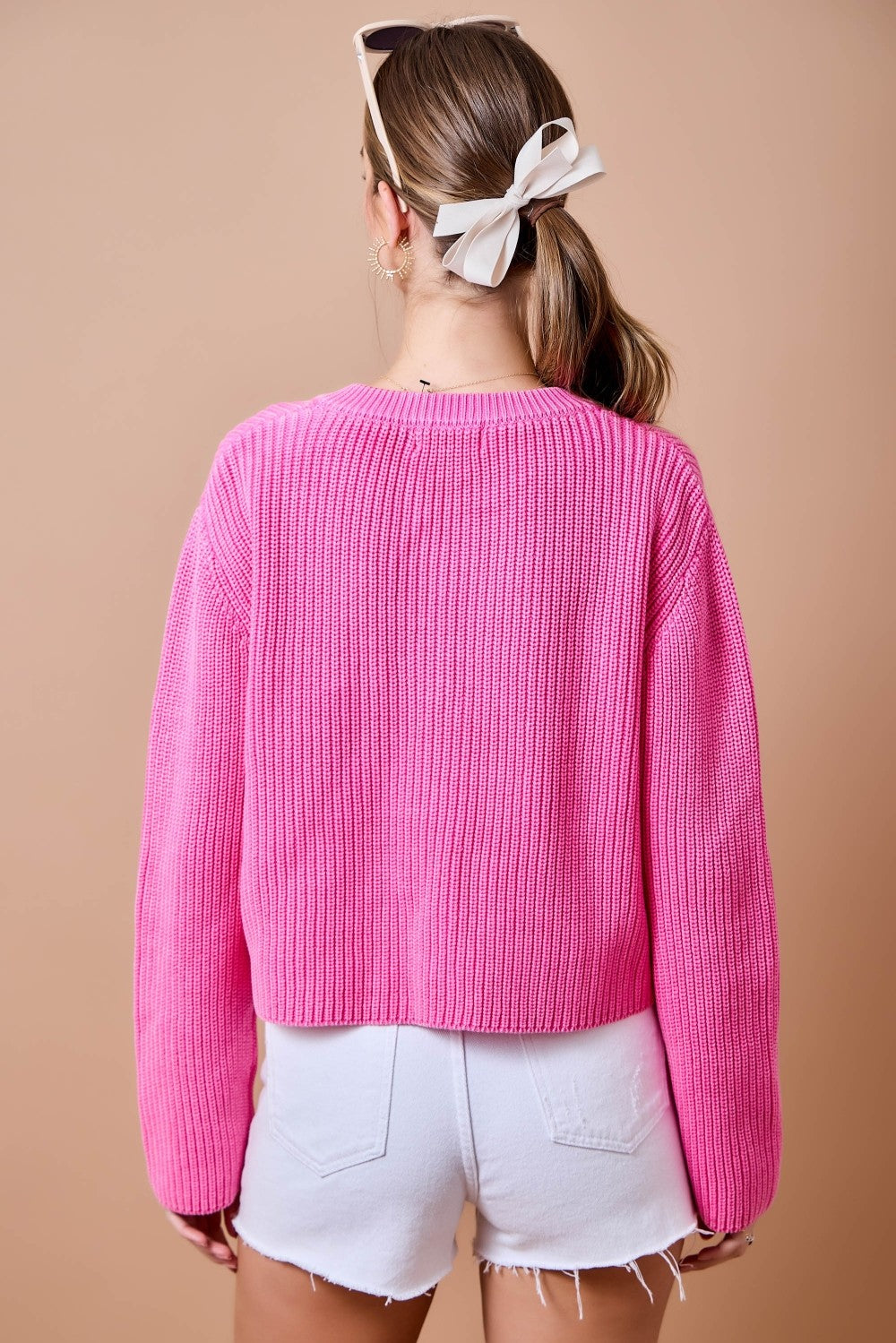 Desiree Pink Cardigan