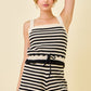 Dani Tan Striped Set