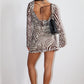 Betty Zebra Dress
