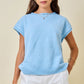 Diana Blue Cap Sleeve Sweater