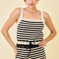 Dani Tan Striped Set