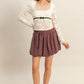 Hannah Ribbon Detail Lace Top