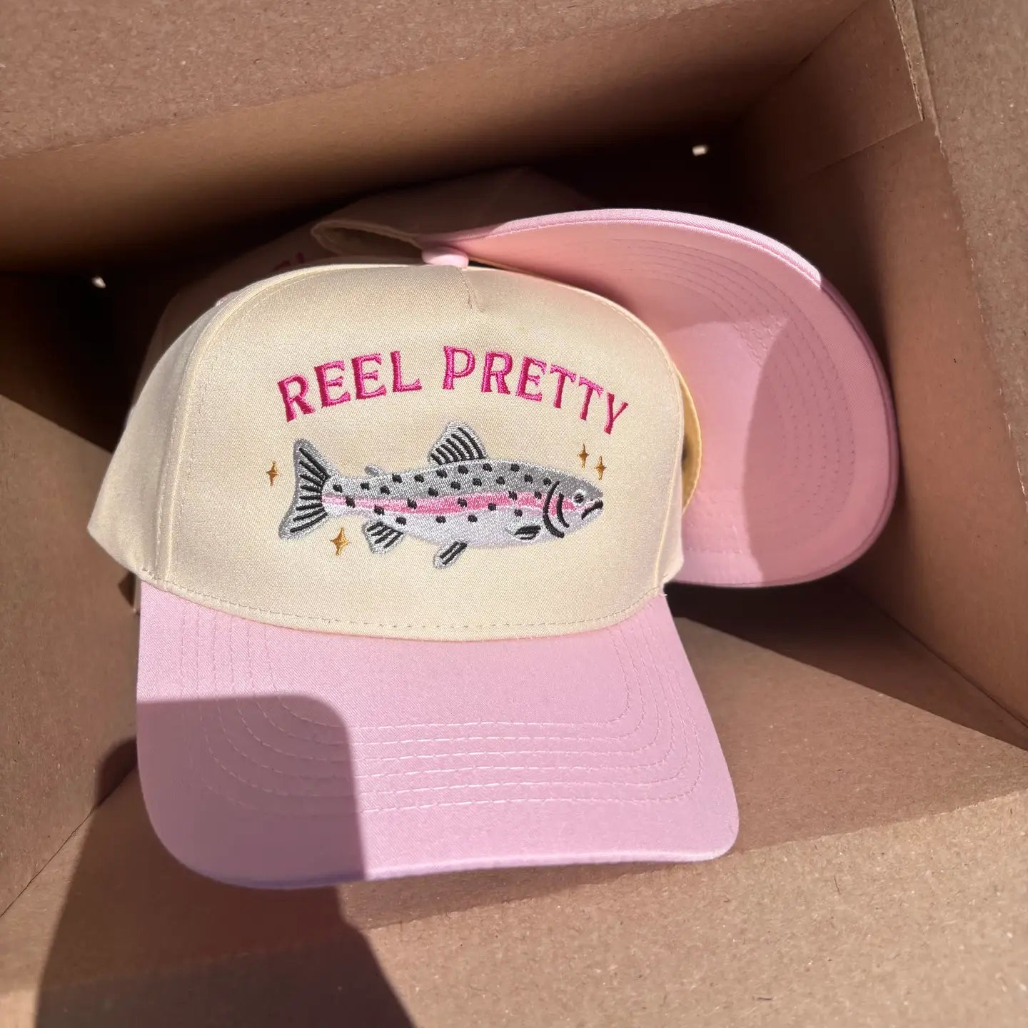 Reel Pretty Fishing Hat