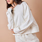 Dawn Mockneck Set Skort Ivory