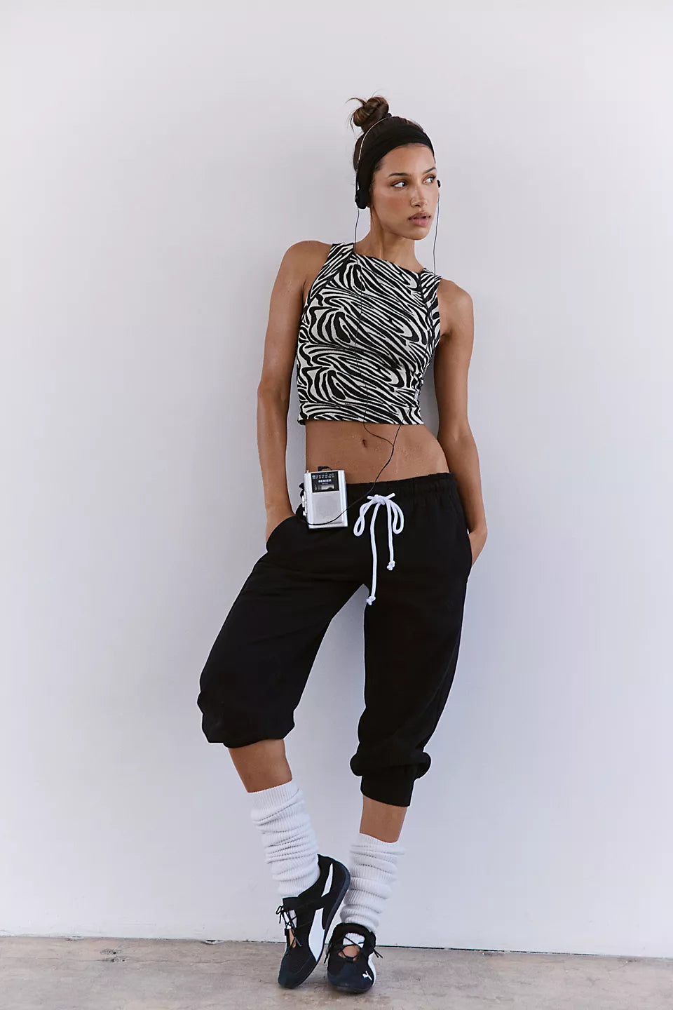 FP Movement FLUTTER JOGGER / BLACK