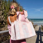 Case-Mate Jelly Tote w/ Phone Pouch -  Afternoon Rose Bow