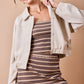 Debra Suede Bomber