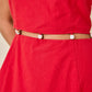 Dolly Red Star Dress
