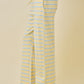 Diana Striped Pants Yellow