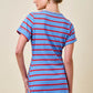 Darla Blue and Red Dress