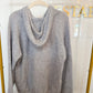 Hoodie Sweater Grey