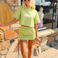 Dina Matcha Set Top