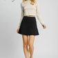 Gabby Black Skirt
