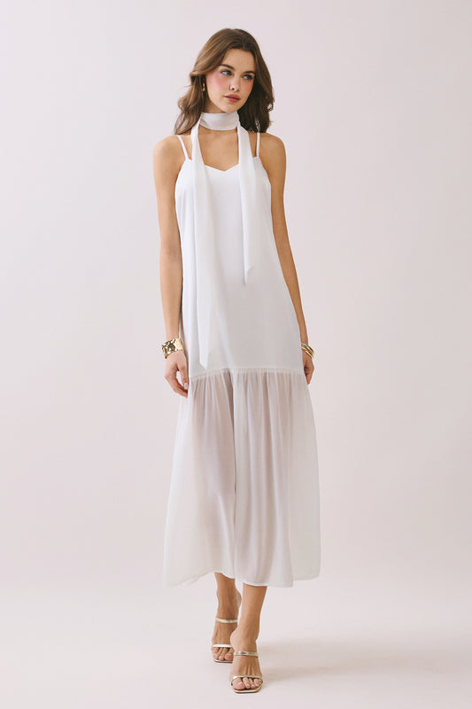 Talia White Dress