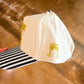 Sauvignon Blanc Please - Black & White Stripe Trucker Hat