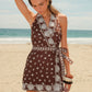 Jenna Mini Dress Cocoa Coast