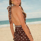 Jenna Mini Dress Cocoa Coast