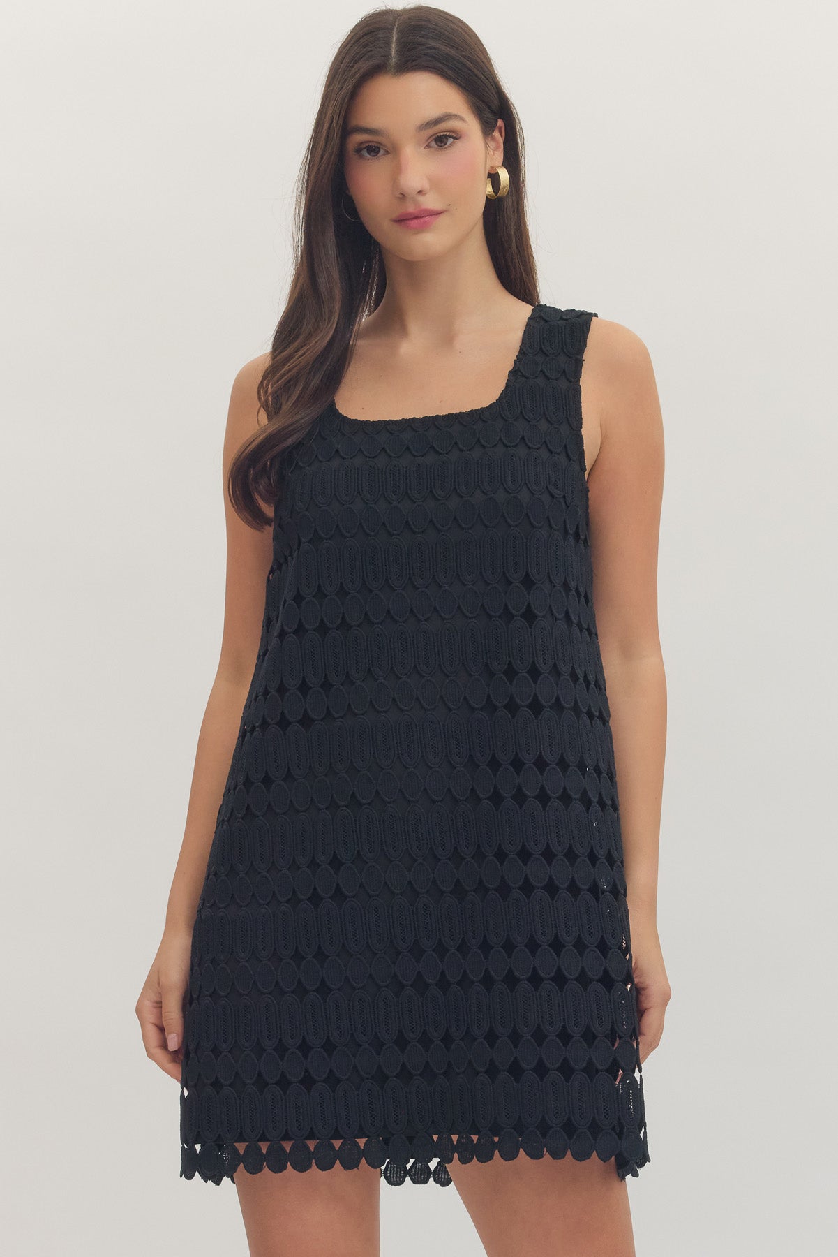 Eliza Black Dress