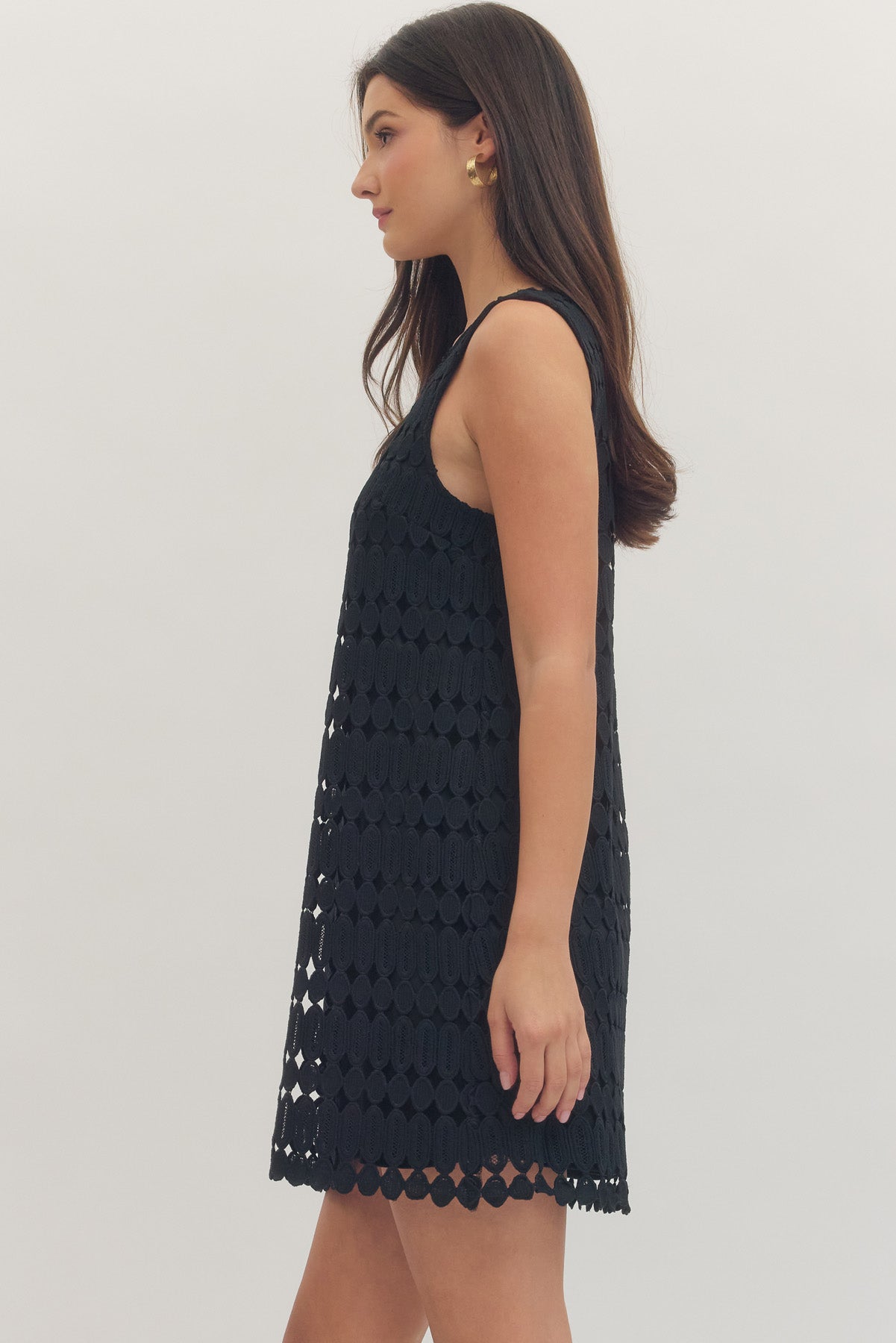 Eliza Black Dress