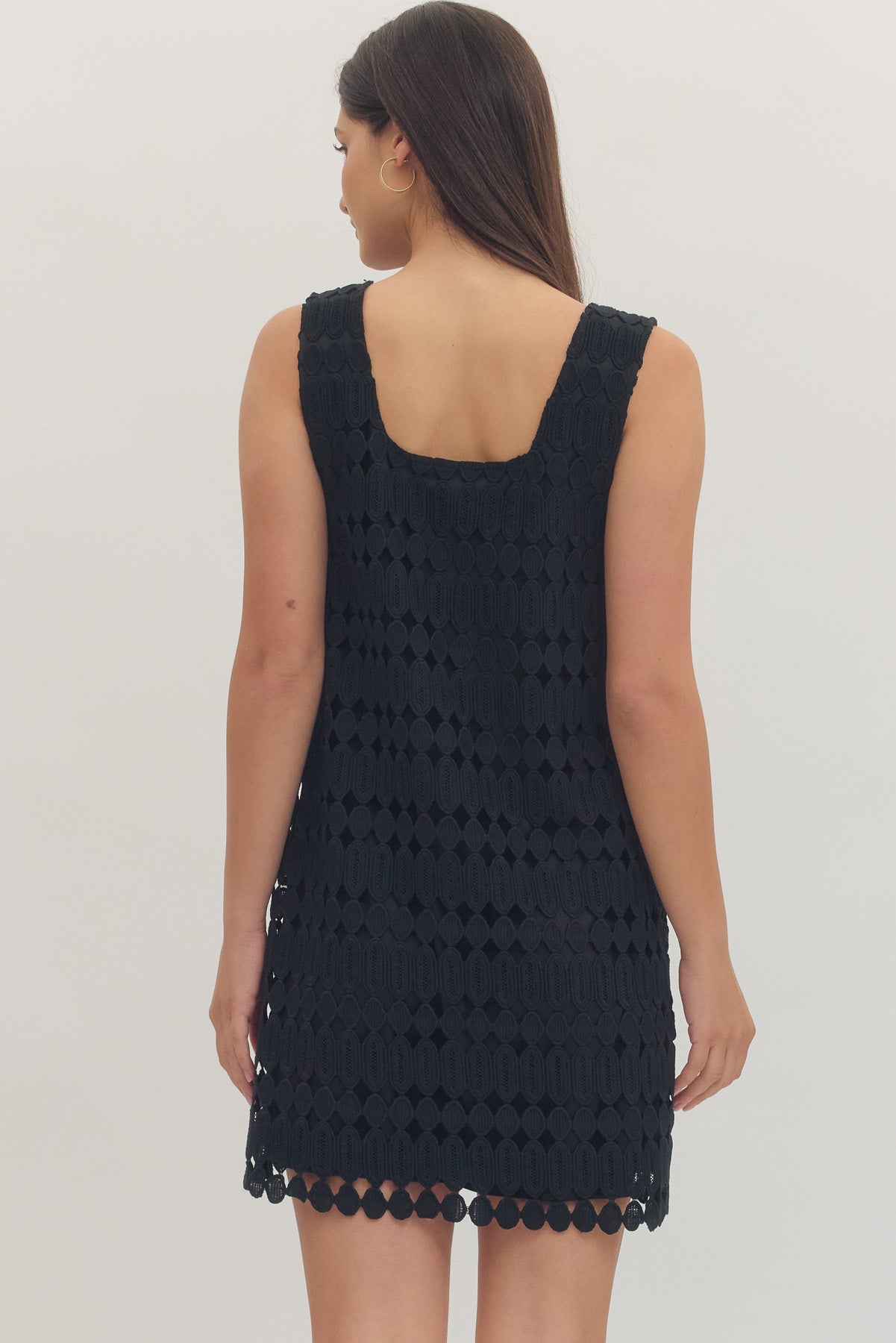 Eliza Black Dress