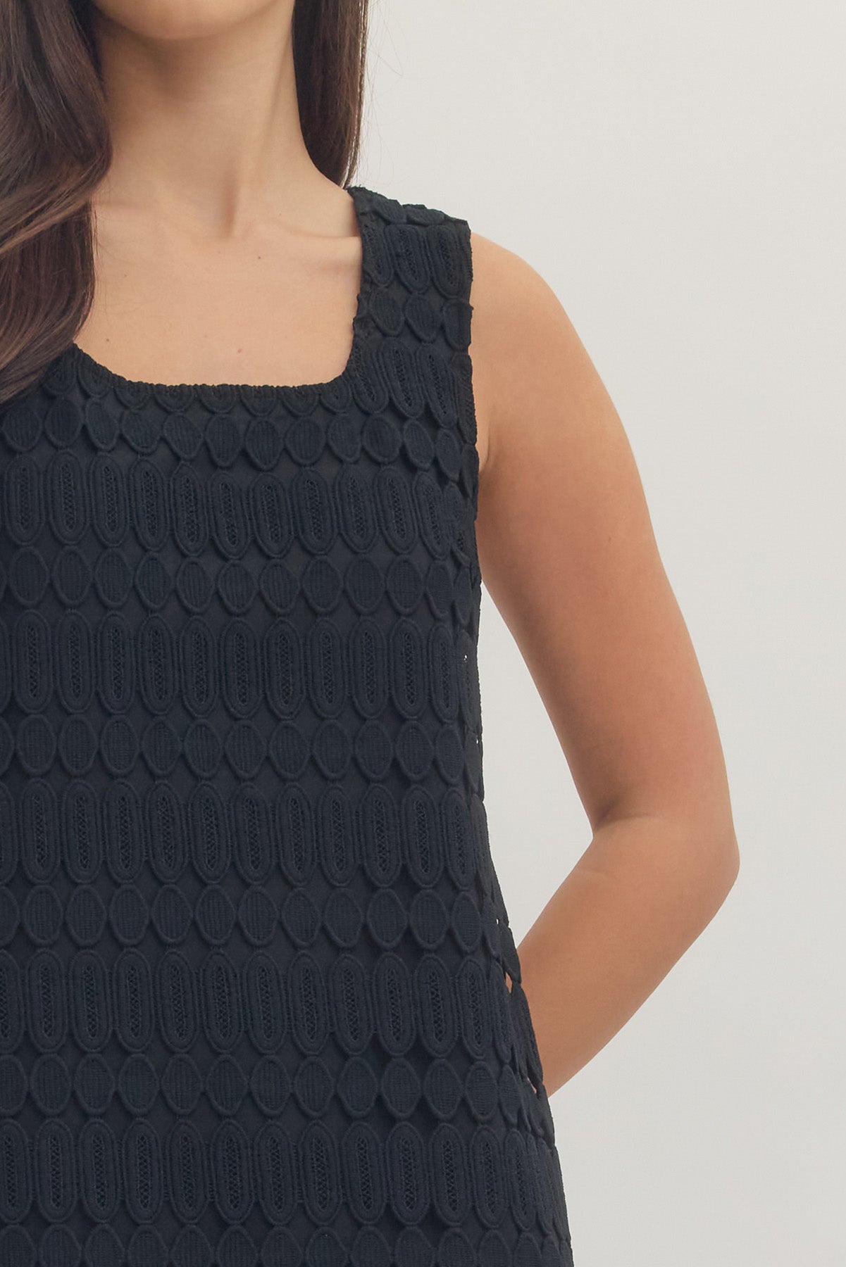 Eliza Black Dress