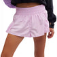 FP Movement Get your flirt on shorts powder pink