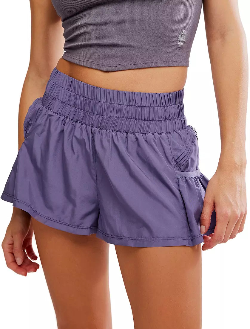 FP Movement GET YOUR FLIRT ON SHORT / GRAPHITE