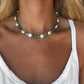 Monterey State Beach Beaded Necklace