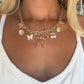 Santa Monica Beach Charm Necklace