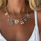 La Jolla Shores Charm Necklace